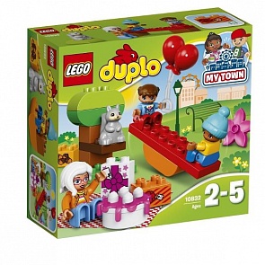 LEGO Duplo. День рождения (LEGO, 10832-L)